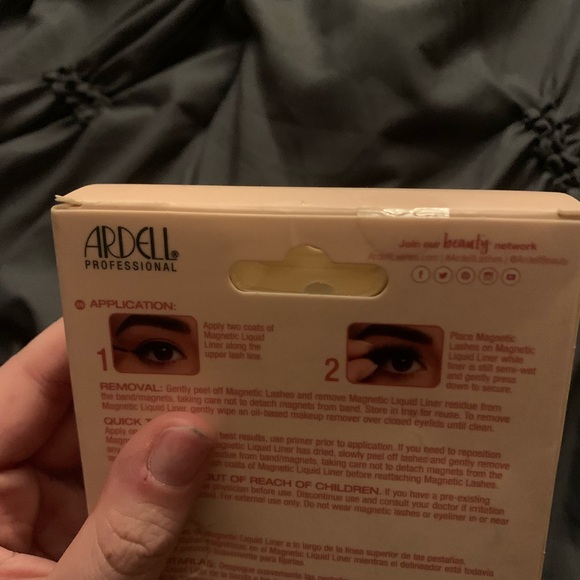 NWT Ardell Naked Magnetic Lash and Liner Set - Picture 2 of 3